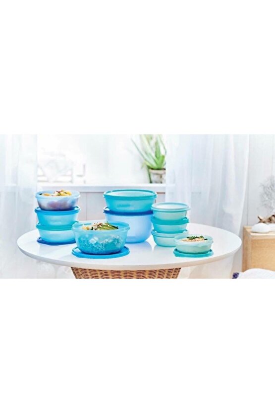Şeker Set 10lu Saklama Kabı