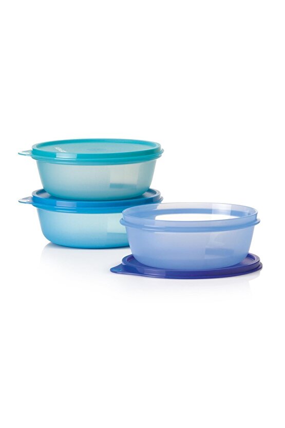 Saklama Ve Servis Küçük Kap 3lü Set 600 ml