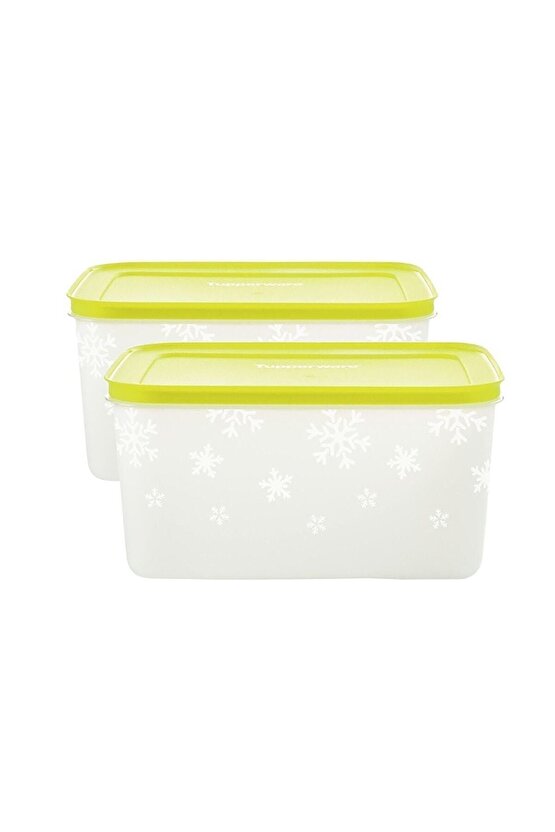 Alaska Buzluk Saklama Kabı 2.5 Lt 2li Set