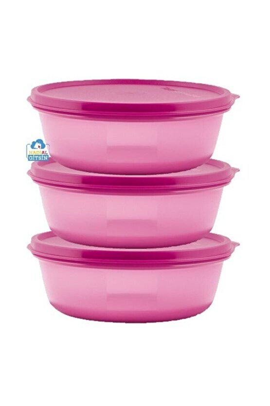 Üç Şekerpare 600 ml Pembe