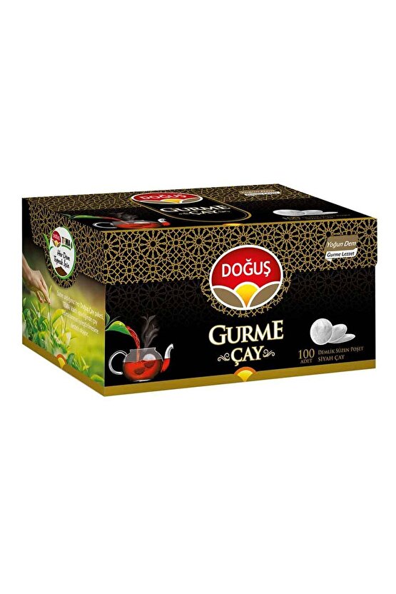 100’lü Gurme Demlik Poşet Çay