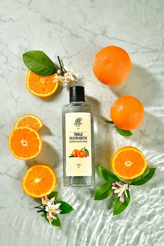 Evin Havasını Değiştiren Spreyli Pet Şişe Kolonya 125 Ml - Mandarine Kokulu