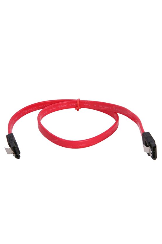 Dk-cb-sata2l45l 0.45m Kilitli Sata Data Kablo