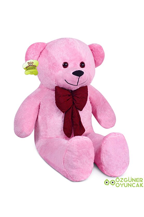 HERİBOM 90 CM Büyük Peluş Ayıcık Yerli Üretim