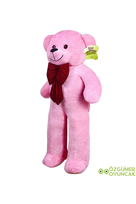 HERİBOM 90 CM Büyük Peluş Ayıcık Yerli Üretim