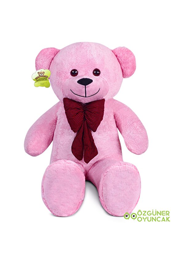 HERİBOM 90 CM Büyük Peluş Ayıcık Yerli Üretim
