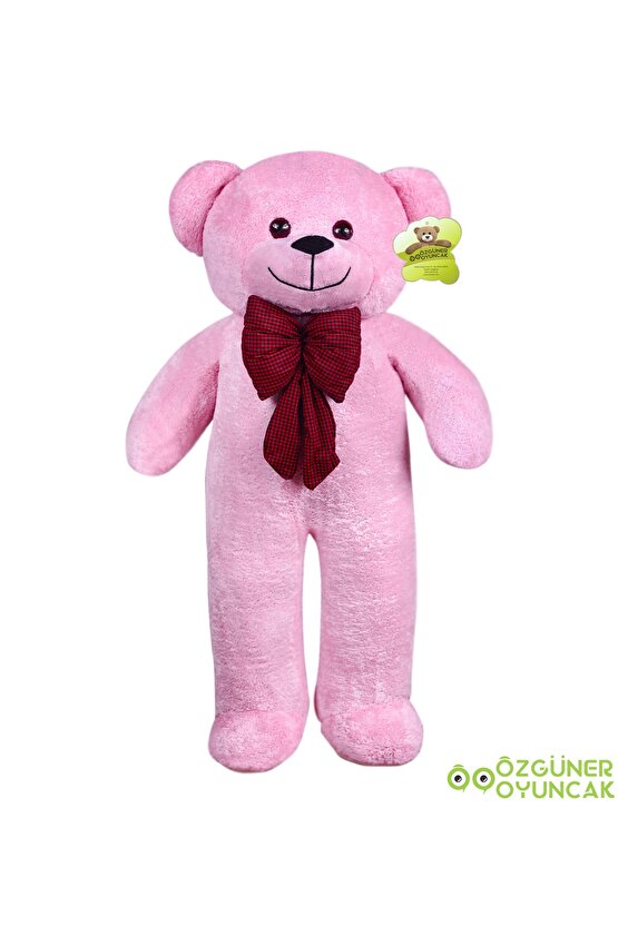 HERİBOM 90 CM Büyük Peluş Ayıcık Yerli Üretim