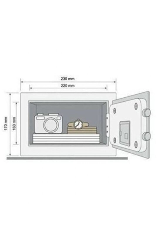 Kollu Kasa Mini Boy Beyaz YSV 170 DB1 W