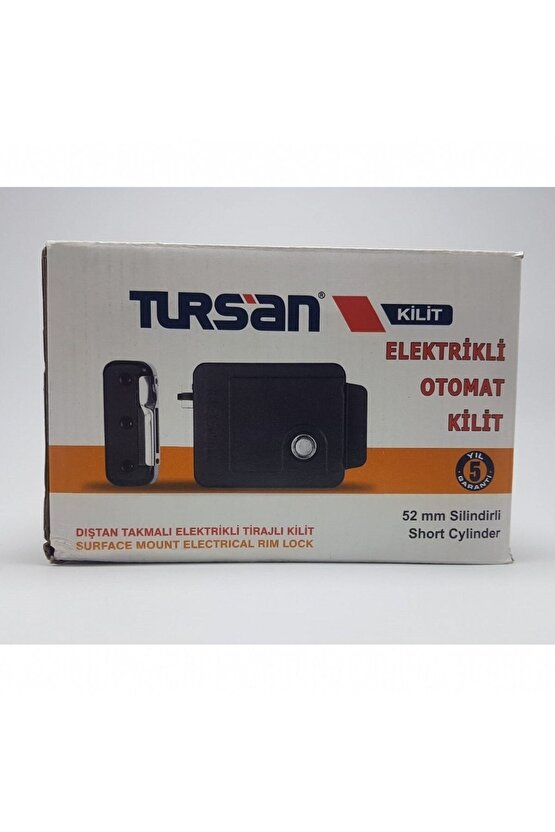 Yt Elektrikli Trajlı Kilit Otomat