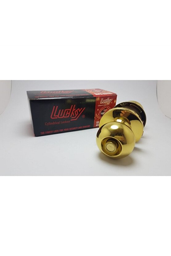 Lucky Topuzlu Kilit Ekonomik Sarı Wc 1