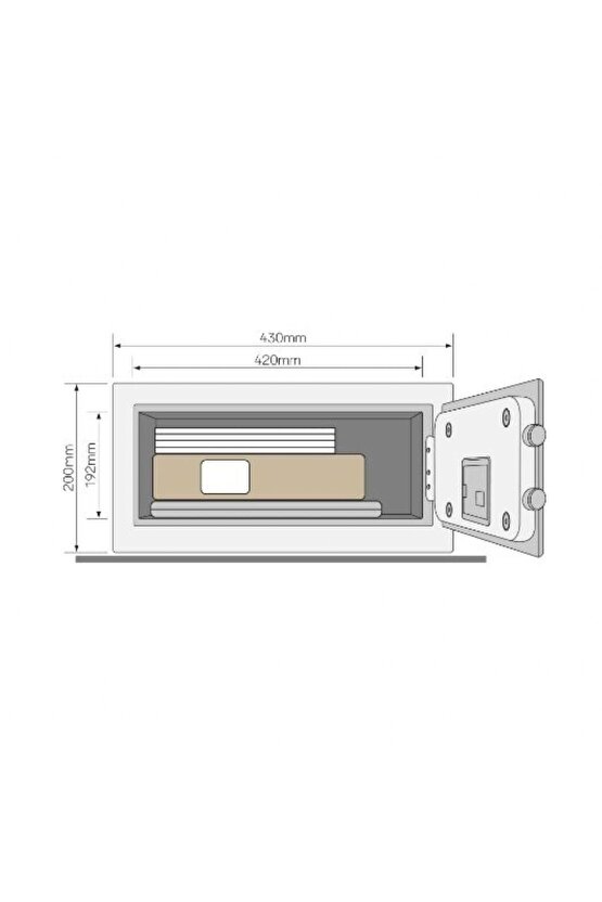 Kollu Kasa Laptop Tipi Siyah YLG 200 DB1