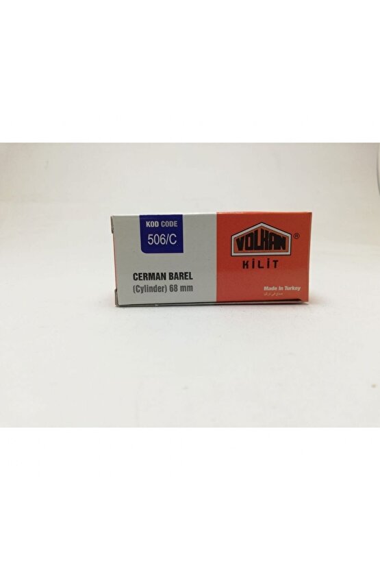 Cerman Silindir 68 Mm