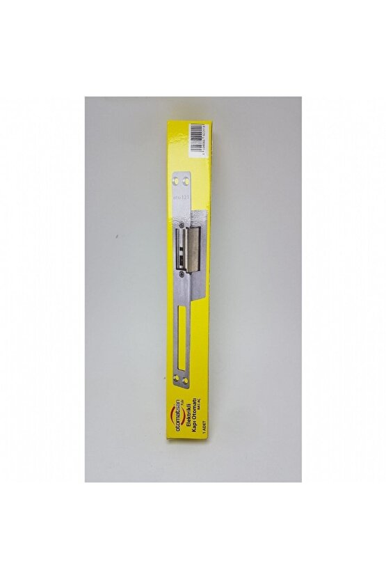 Ots 121 Elektrikli Kapı Otomatı Bas Aç Kilit Karşılık