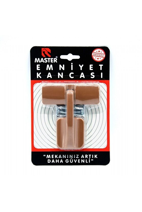 Lüks Emniyet Kancası Emk 02 Beyaz