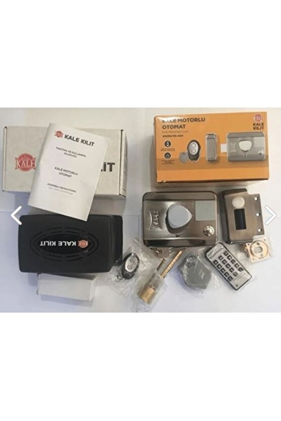 Motorlu Otomat 30 400