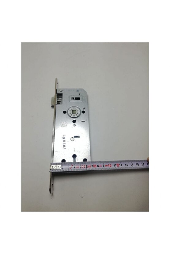 Extra İç Kapı Gömme Kilidi 40 Mm Oval Ayna 151R