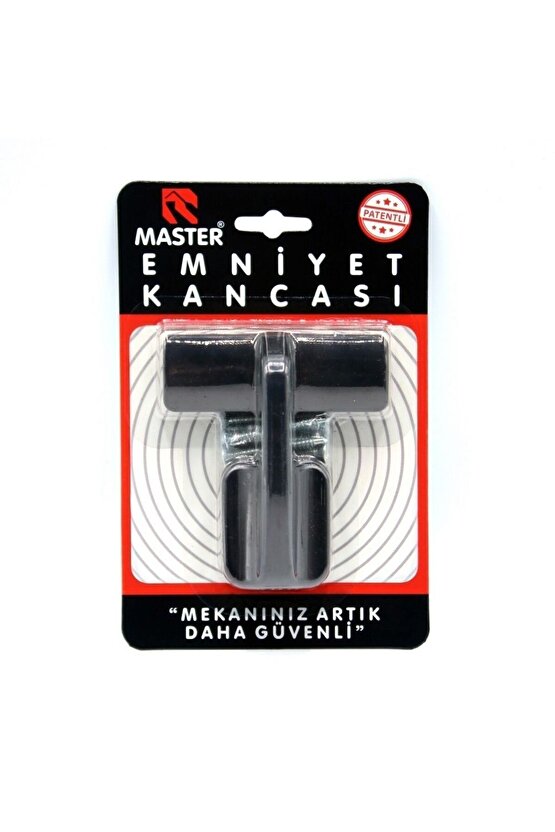 Emniyet Kancası SİYAH
