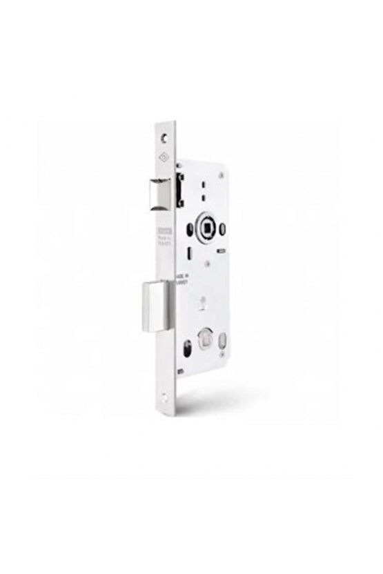 Gömme Kilit WC Kare 23 Mm Aynalı 40 Mm