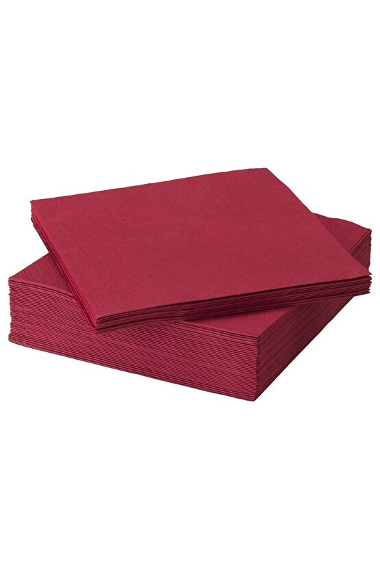 Fantastisk Bordo - Mavi Peçete ikili paket 100 adet 61324061 Kentsoylu