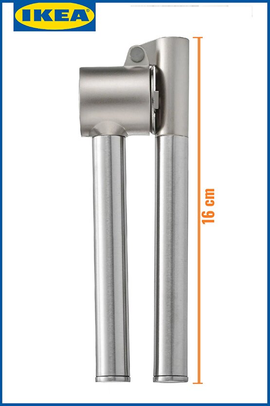 Koncıs Sarımsak Ezici, Paslanmaz Çelik, 16 Cm