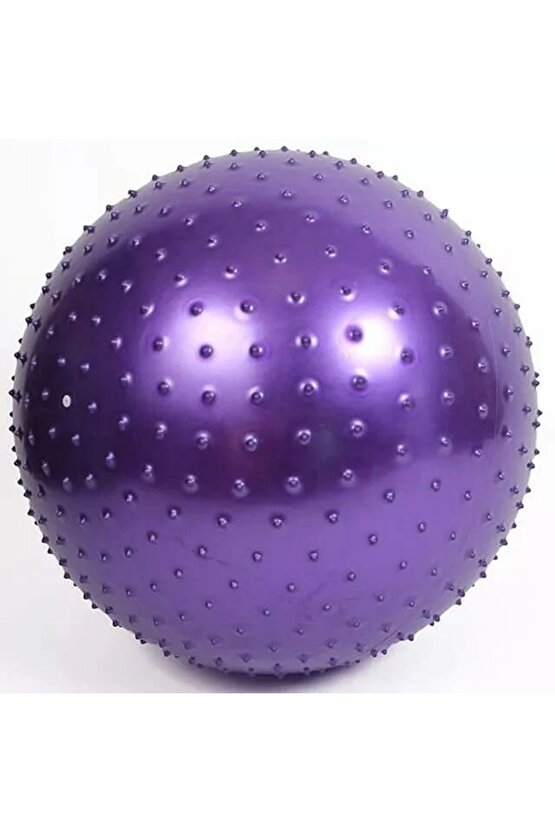 Dikenli Duyu Egzersiz Topu 65 Cm Pompa Dahil