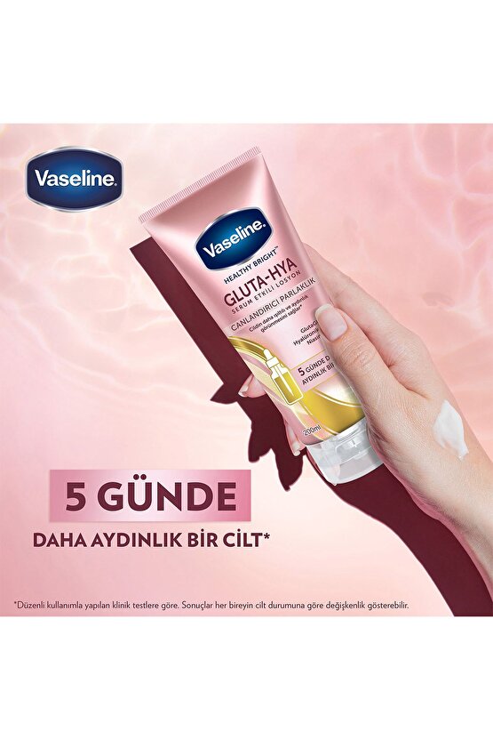 Gluta Hya Serum Etkili Losyon Canlandırıcı Parlaklık 200 ml