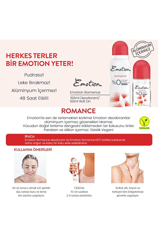 Women Roll-On 50 Ml Romance
