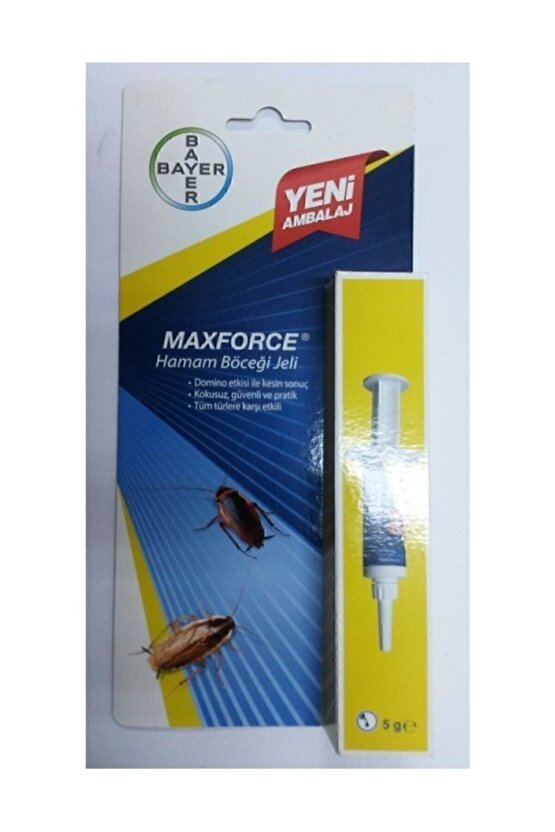 Hamam Böceği Ilacı Jel 5gr
