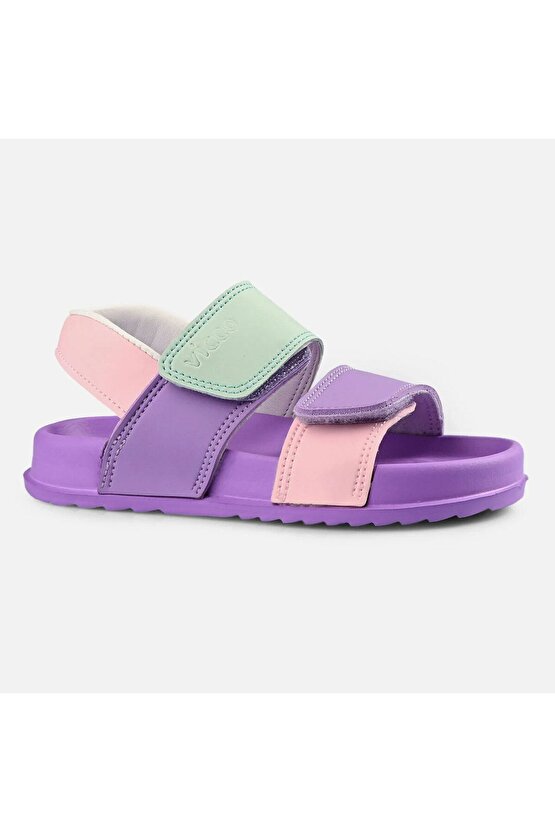 Krixi Bebe Phylon Mor Sandalet 321.B23Y.252-16