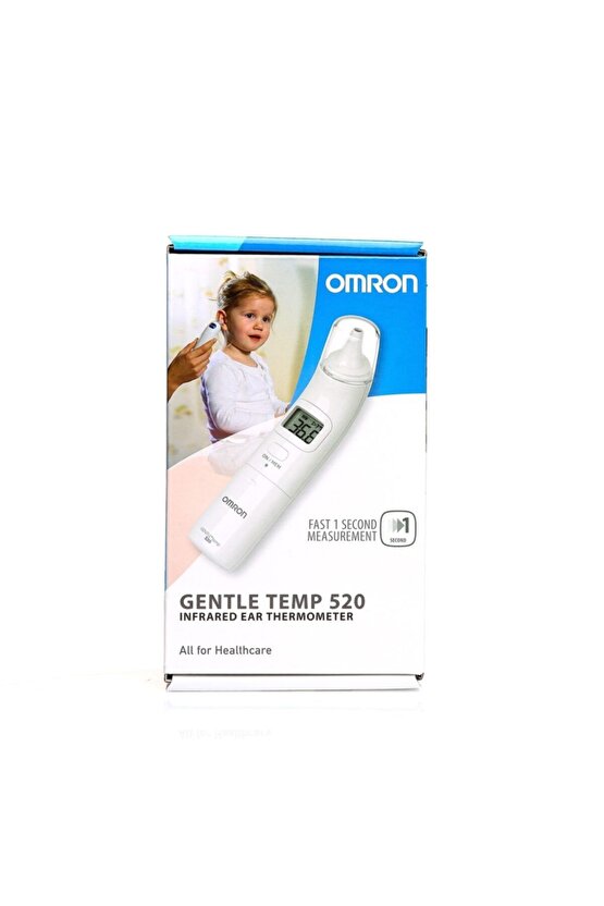 Gentle Temp 520 Bebek Kulaktan Ateş Ölçer Beyaz