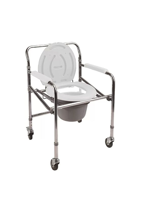 Poylin P561 Katlanır Komot Banyo Tuvalet Sandalyesi