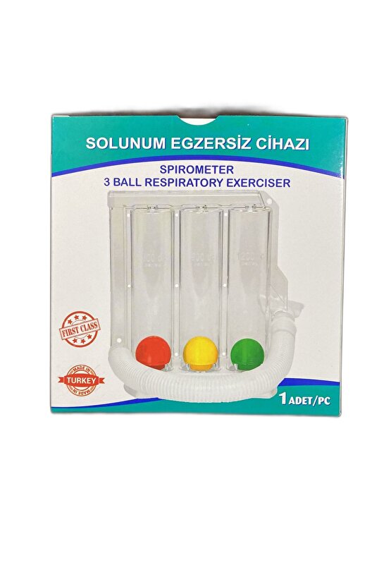 Triflo Solunum Egzersiz Cihazı