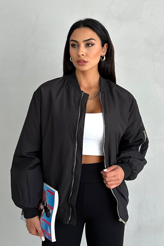 Bomber Kolej Ceket