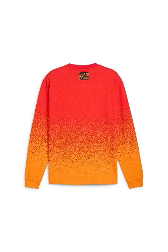 HOOPS x CHEETOS Uzun Kollu T-shirt