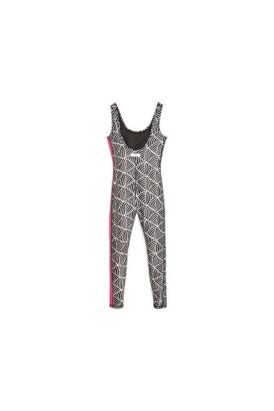x lemlem Kadın Koşu BODYSUIT Tulum