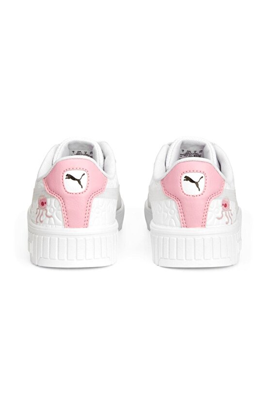 Carina 2.0 Spongebob Jr  - Sünger Bob Detaylı Beyaz Sneaker
