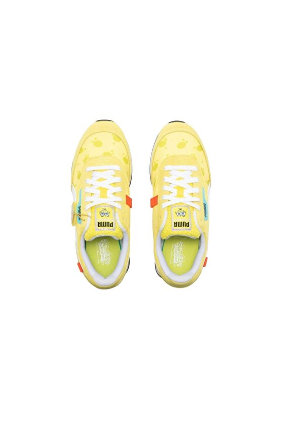Share PUMA Future Rider x SpongeBob SquarePants Erkek Spor Ayakkabı