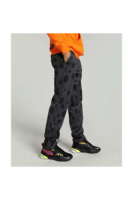Hoops X Cheetos Erkek Siyah Eşofman Altı 62586801