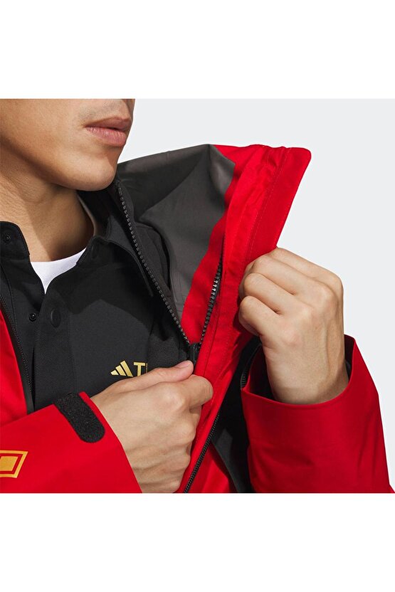 Y23 Terrex Gore-tex 3ın1 Erkek Kırmızı Outdoor Mont (IC4948)