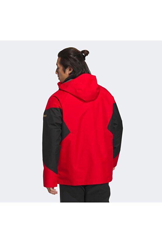 Y23 Terrex Gore-tex 3ın1 Erkek Kırmızı Outdoor Mont (IC4948)