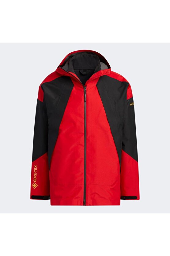Y23 Terrex Gore-tex 3ın1 Erkek Kırmızı Outdoor Mont (IC4948)