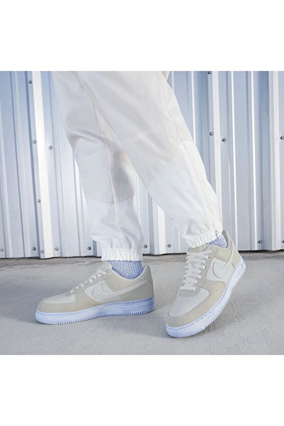 Air Force 1 07 Lv8 Erkek Krem Spor Ayakkabı