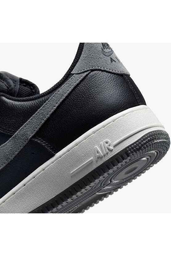 Air Force 1 07 LV8 Erkek Siyah Spor Ayakkabı