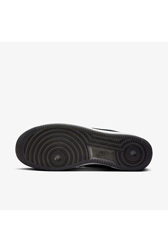 Air Force 1 07 LV8 Erkek Siyah Spor Ayakkabı