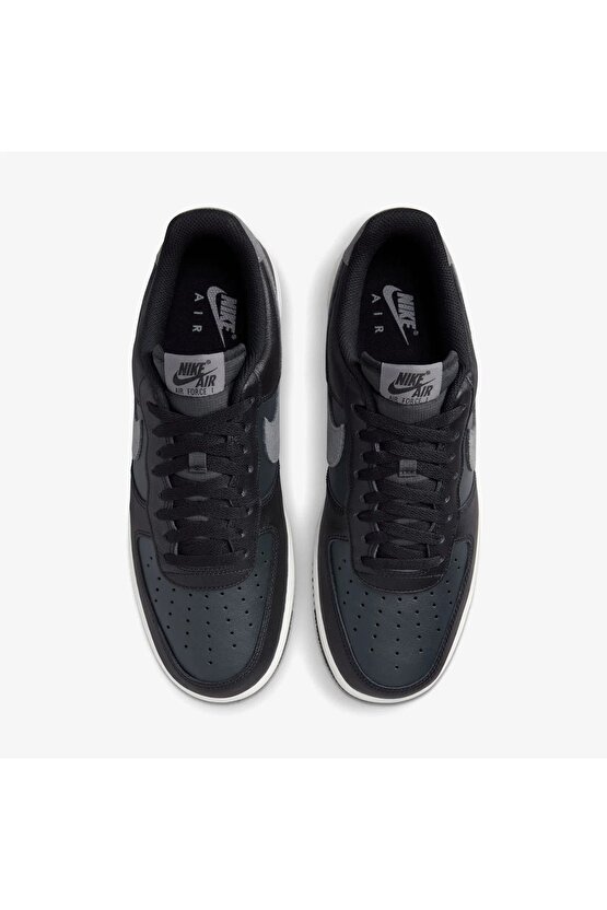 Air Force 1 07 LV8 Erkek Siyah Spor Ayakkabı