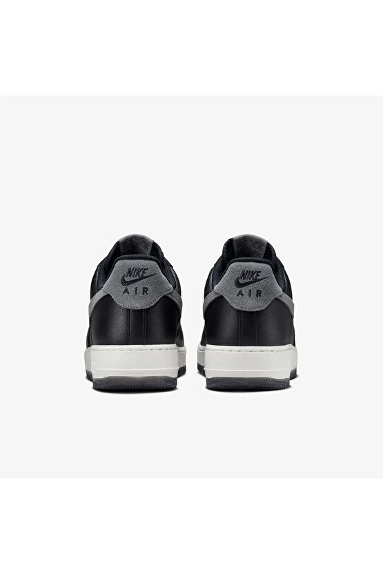 Air Force 1 07 LV8 Erkek Siyah Spor Ayakkabı