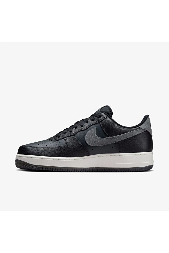 Air Force 1 07 LV8 Erkek Siyah Spor Ayakkabı