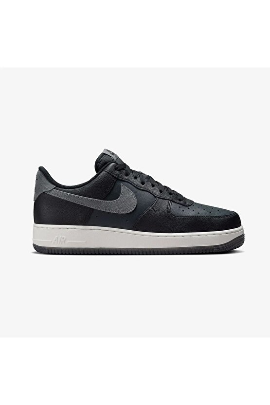 Air Force 1 07 LV8 Erkek Siyah Spor Ayakkabı