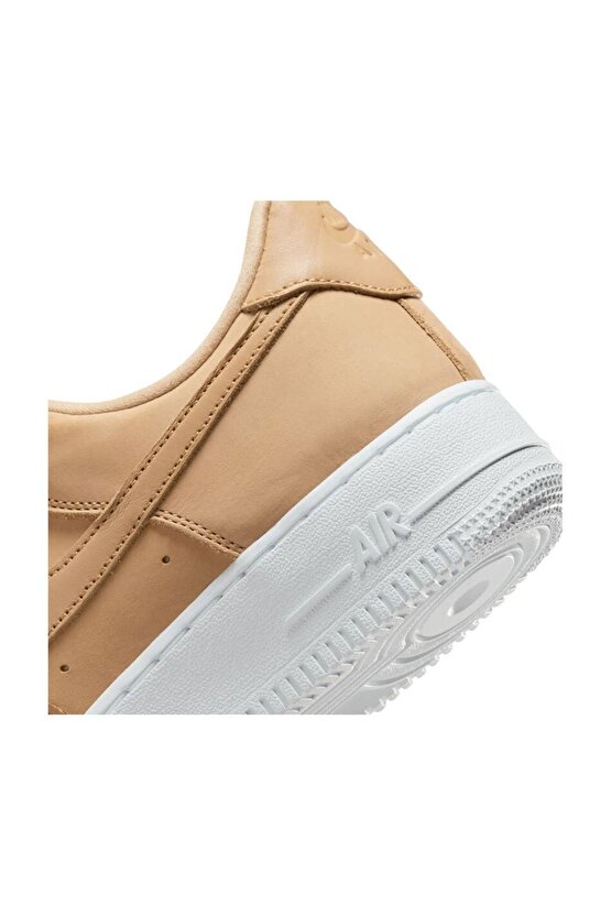 Air Force 1 Premium Kadın Kahverengi Renk Sneaker Ayakkabı