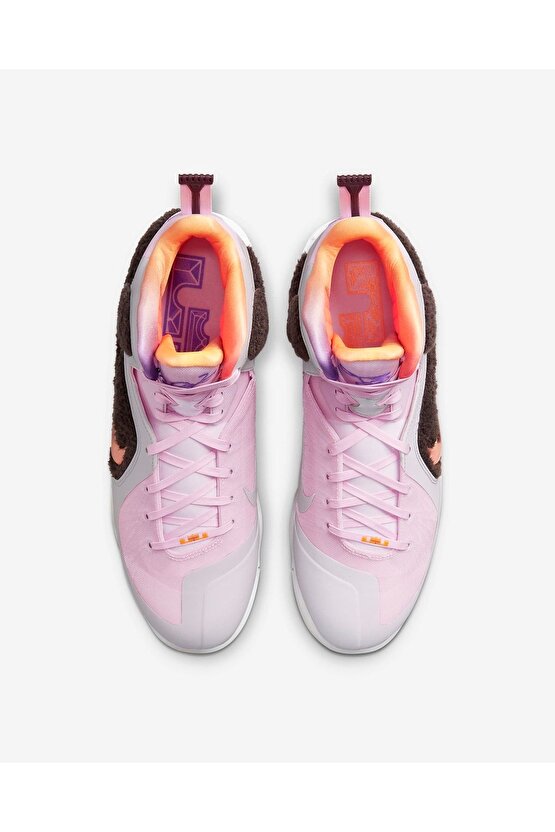 Lebron Retro Ix Regal Pink And Velvet Brown Dj3908-600